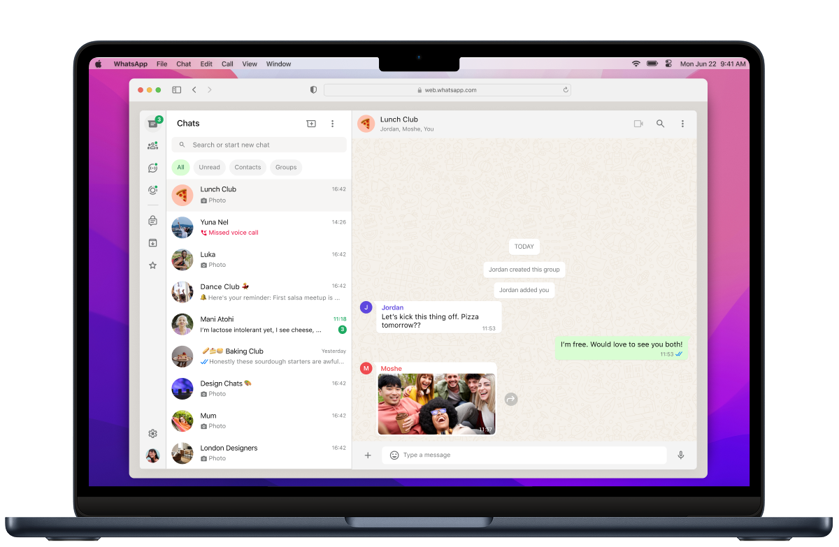 WhatsApp 中文版